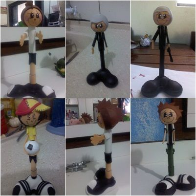 Canetas personalizadas de meninos