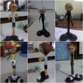 Canetas personalizadas de meninos
