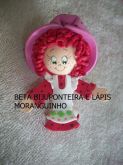 Ponteiras de lápis moranguinho