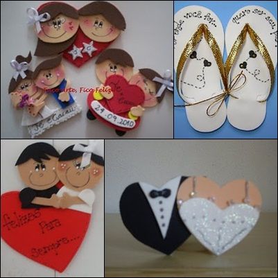 Lembrança para casamento.