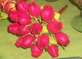 Buquet de botão de rosas